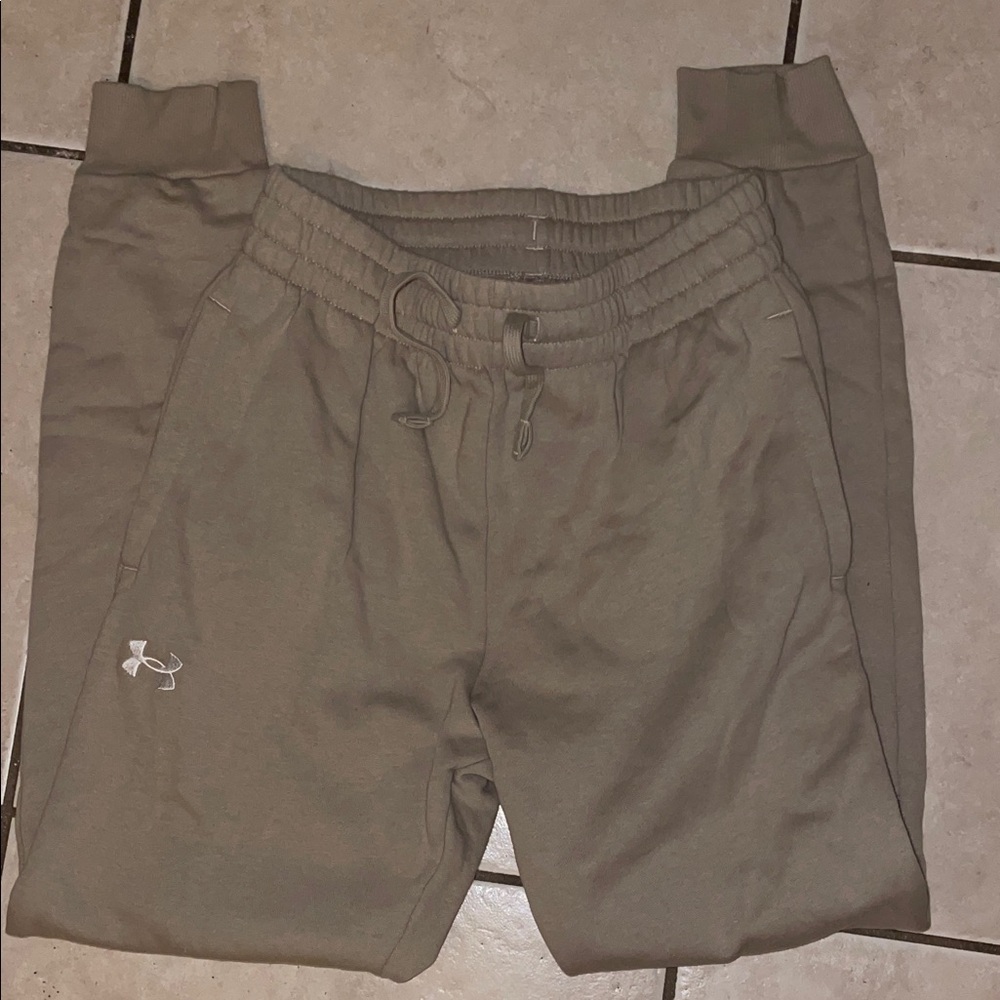 Under Armour Tan Joggers